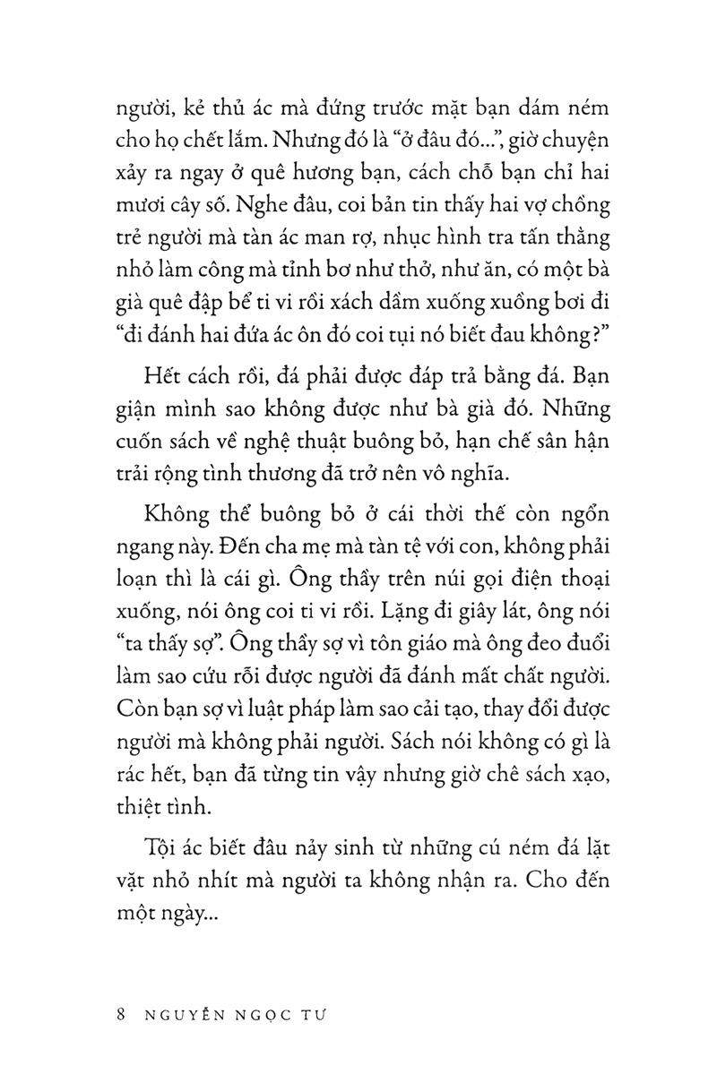 Gáy Người Thì Lạnh (Tái Bản 2022)
