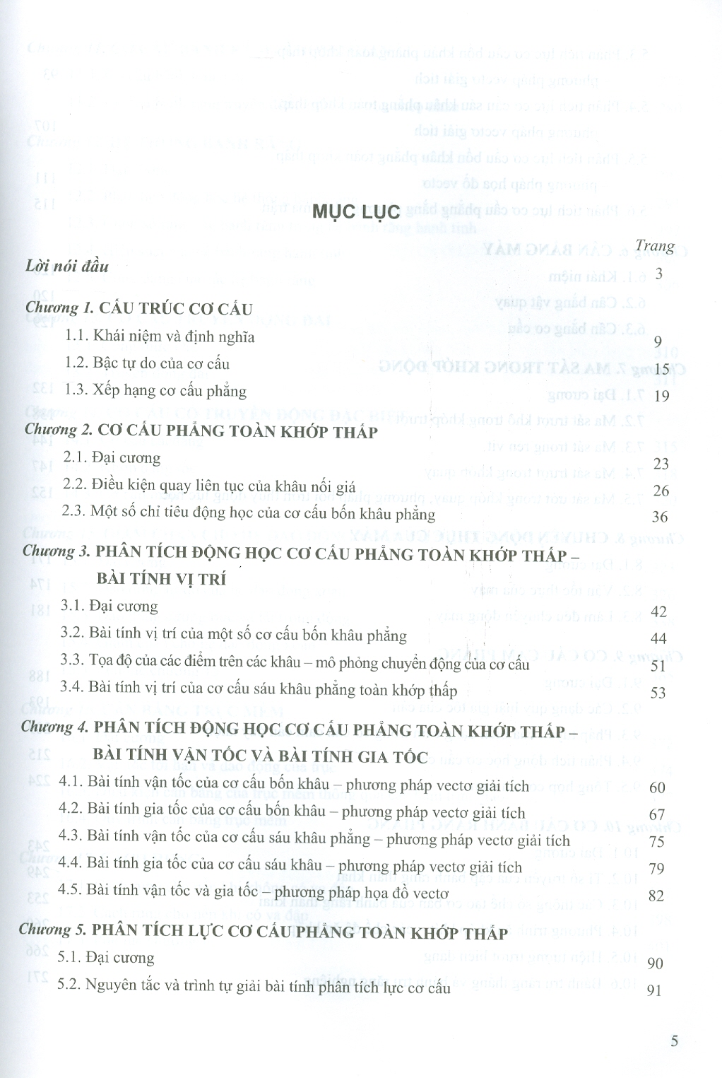 Nguyên Lý Máy - Nxb Bách Khoa Hà Nội