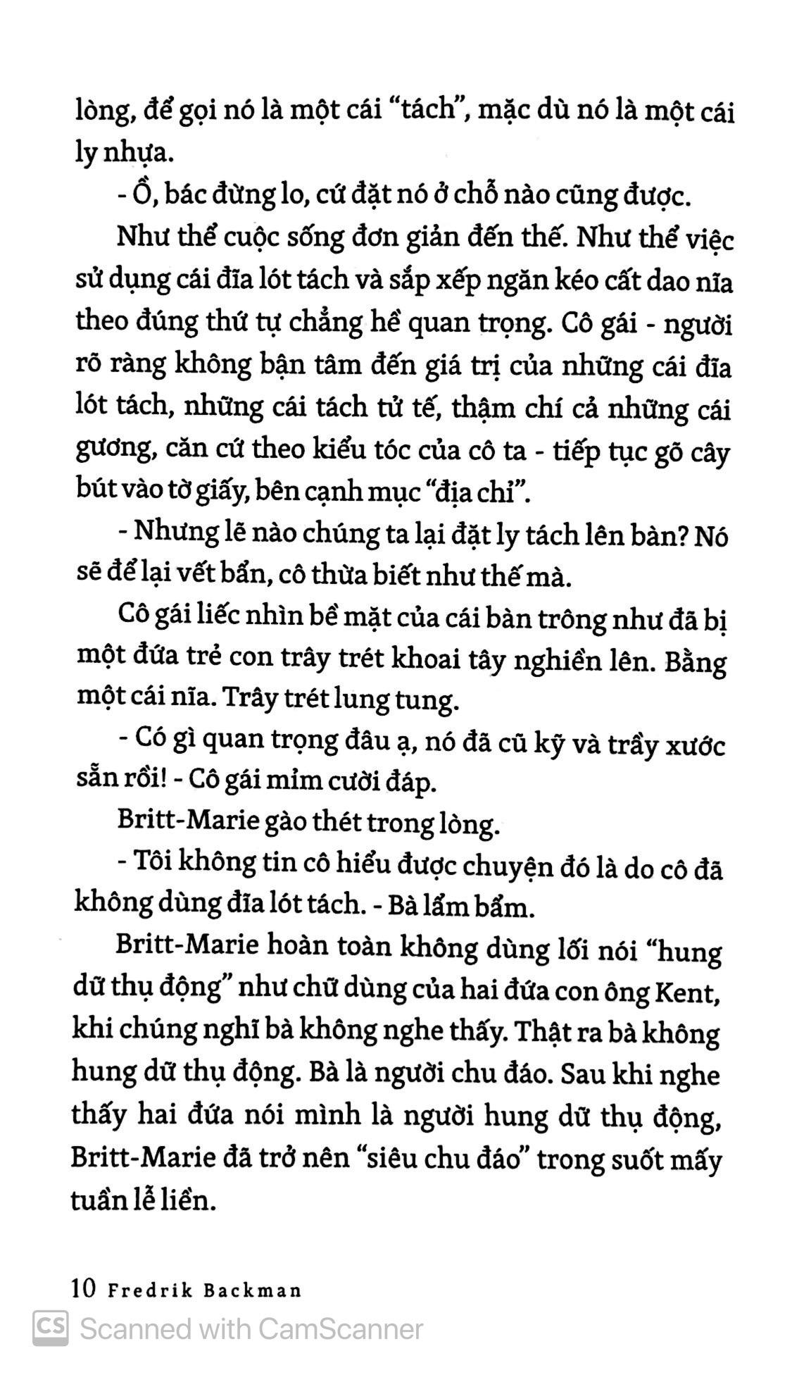 Britt - Marie Đã Ở Đây