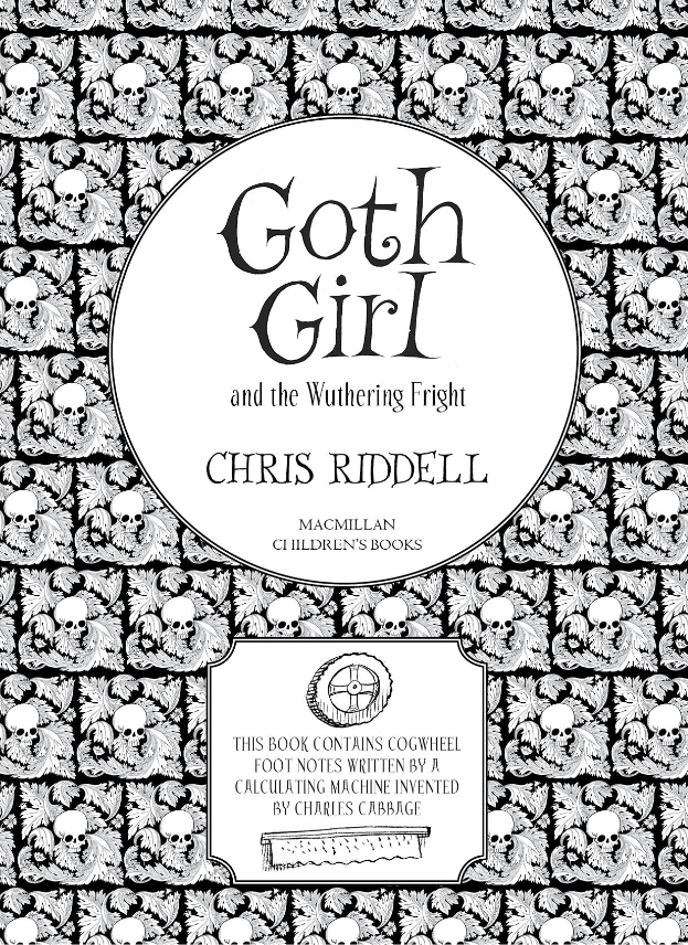 Goth Girl And The Wuthering Fright