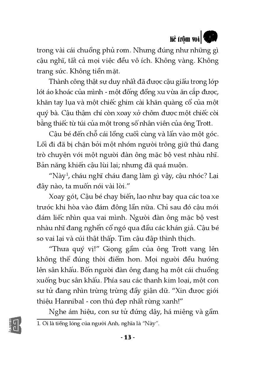 Kẻ Trộm Voi