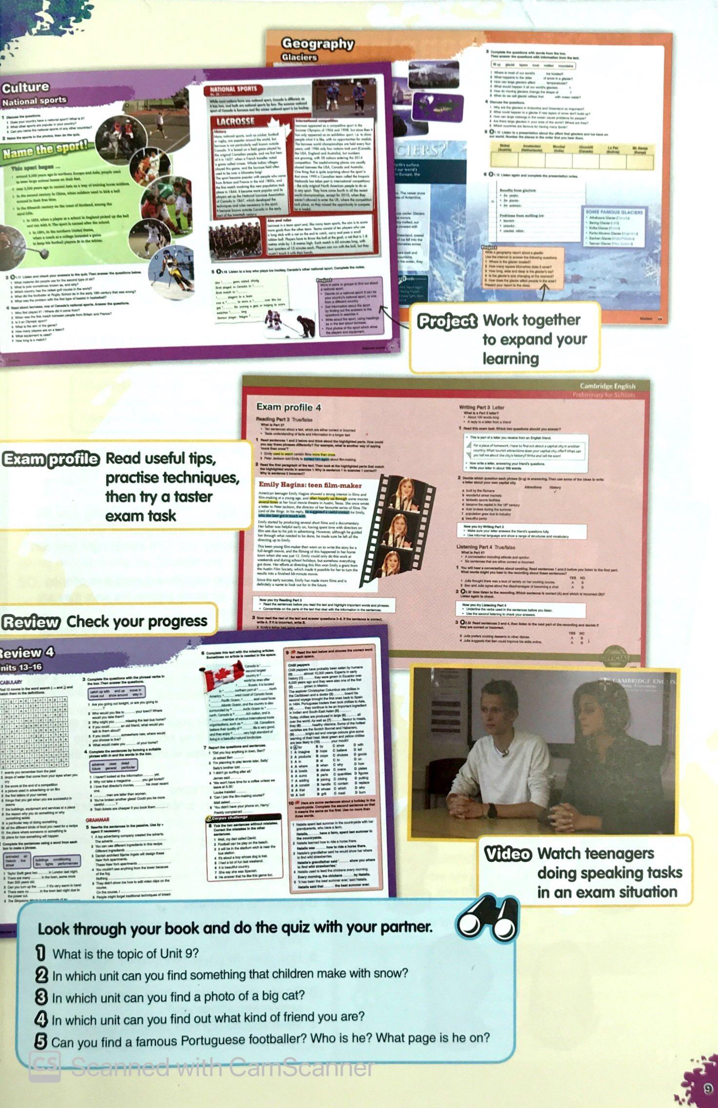 Cambridge English Prepare! Level 5 Student