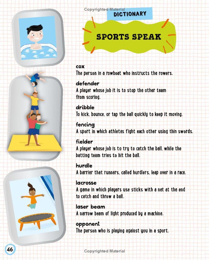 Sports Star In Training