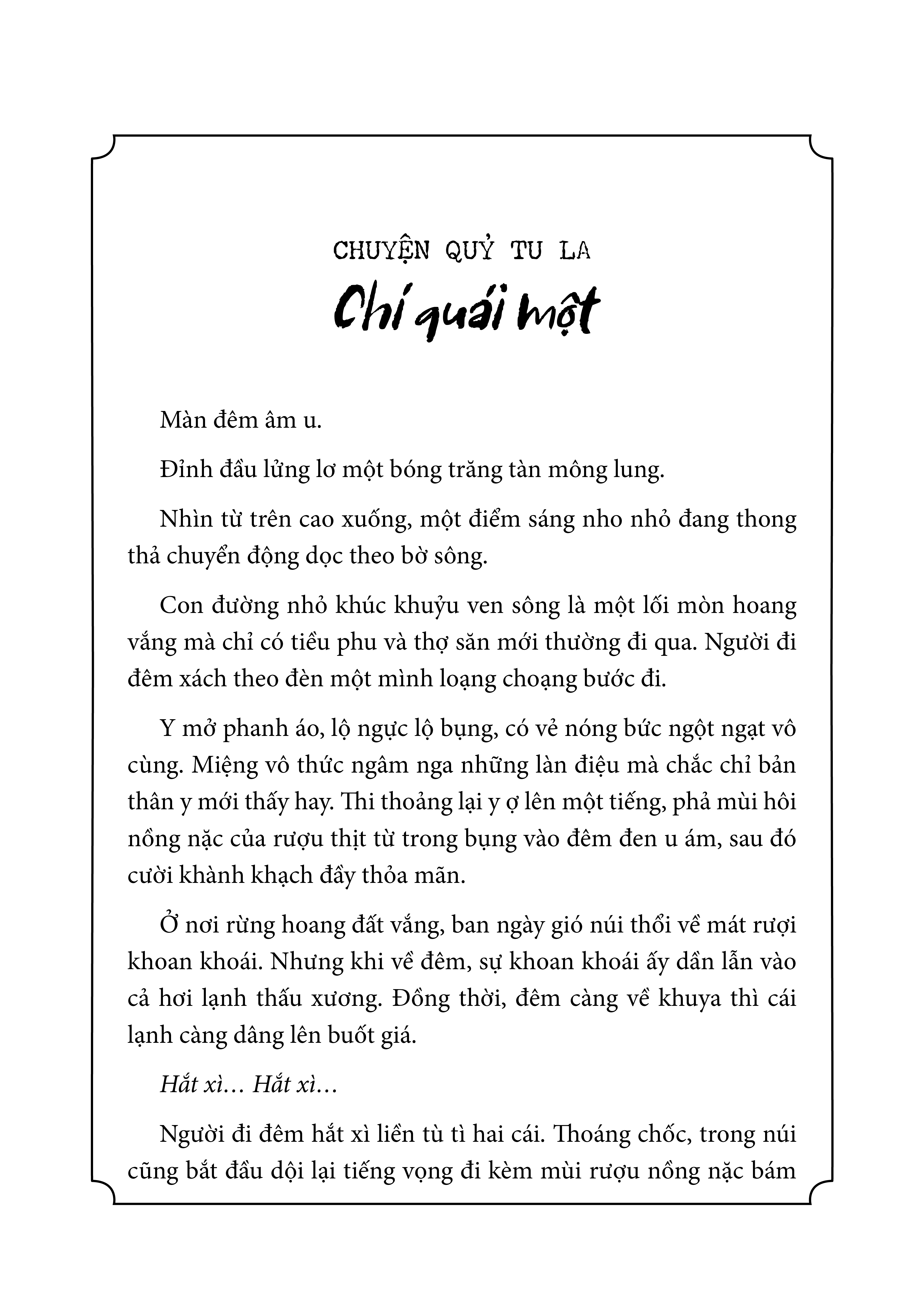 Sách - Quái Đàm Nam Kinh - Ghi Chép Về Kỳ Án Quỷ Tu La Của Ngài Bạch Trạch