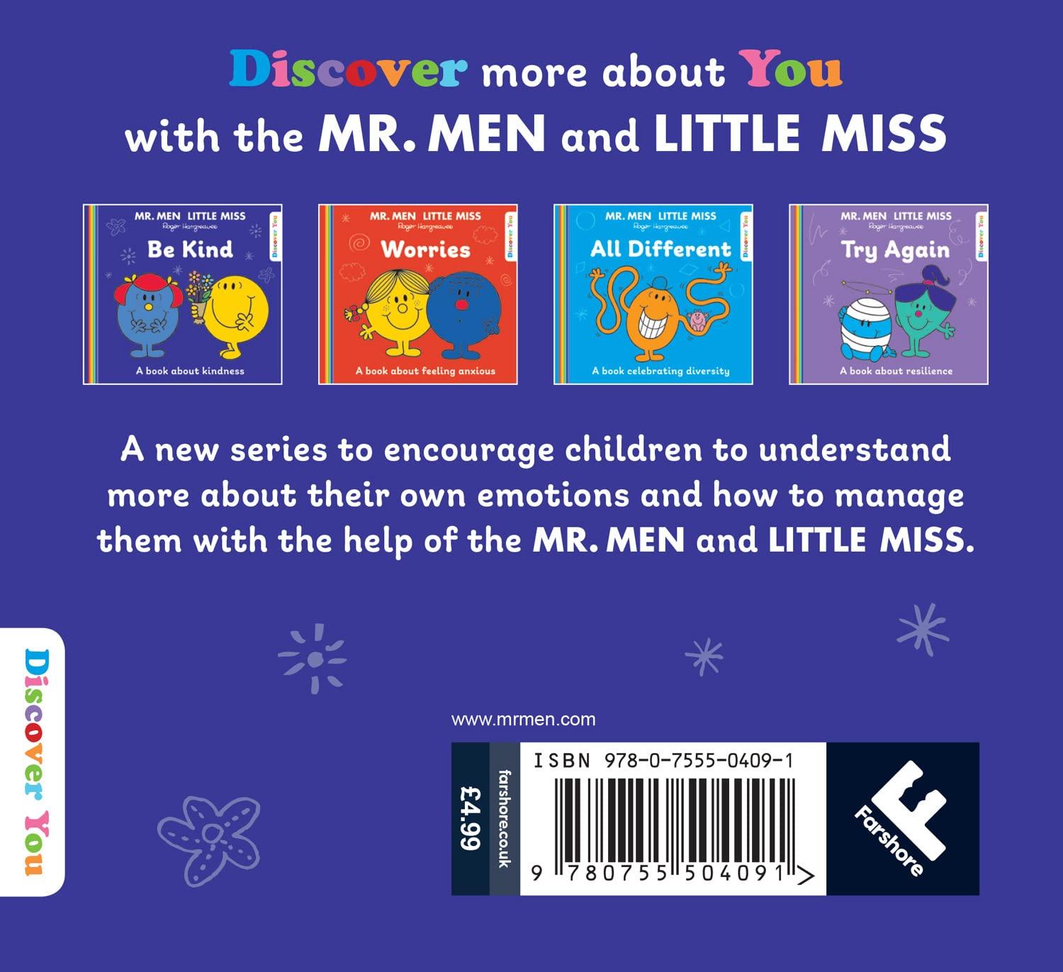 Truyện đọc thiếu nhi tiếng Anh: Mr. Men and Little Miss Discover You — MR. MEN LITTLE MISS: BE KIND