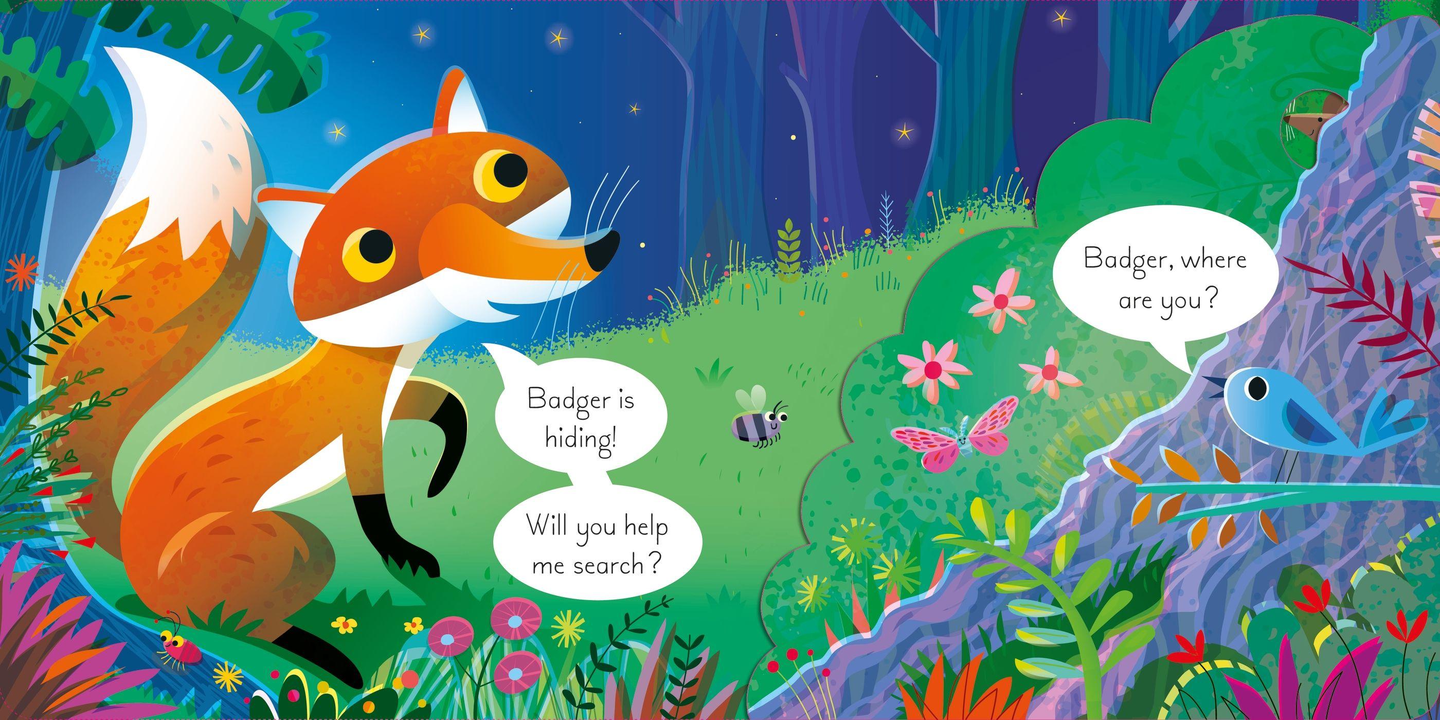Lift-the-Flap Play Hide & Seek With Fox