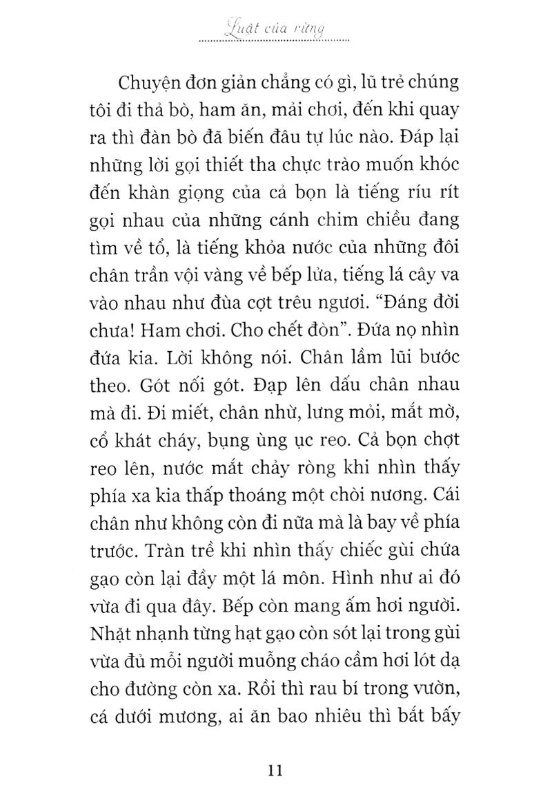 Luật Của Rừng