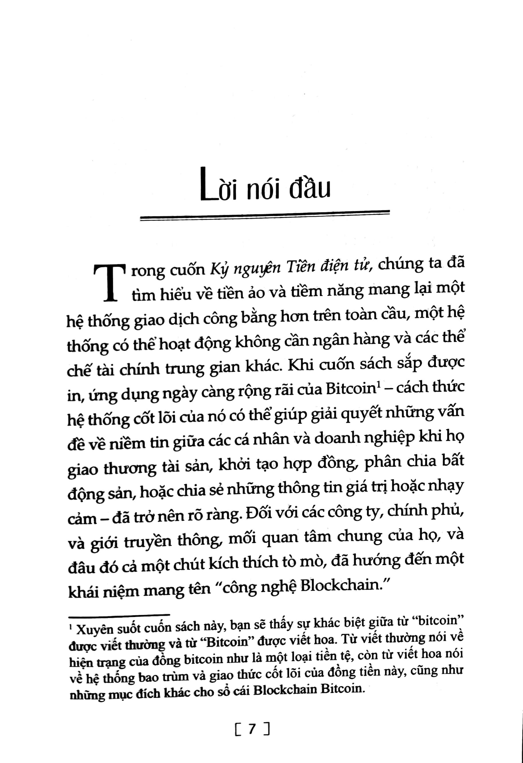 The Truth Machine: Blockchain Và Tương Lai Của Tiền Tệ