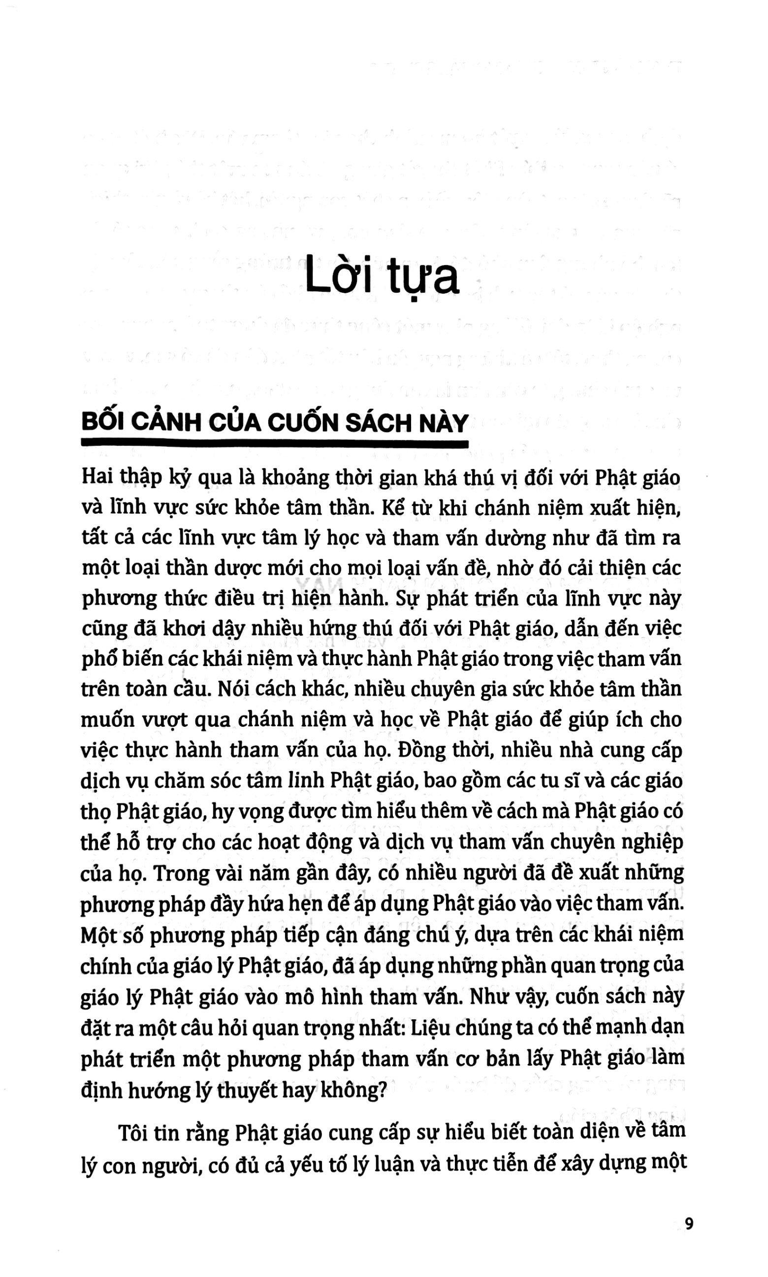 Sách - Tham Vấn Tâm Lý Trên Nền Tảng Phật Giáo