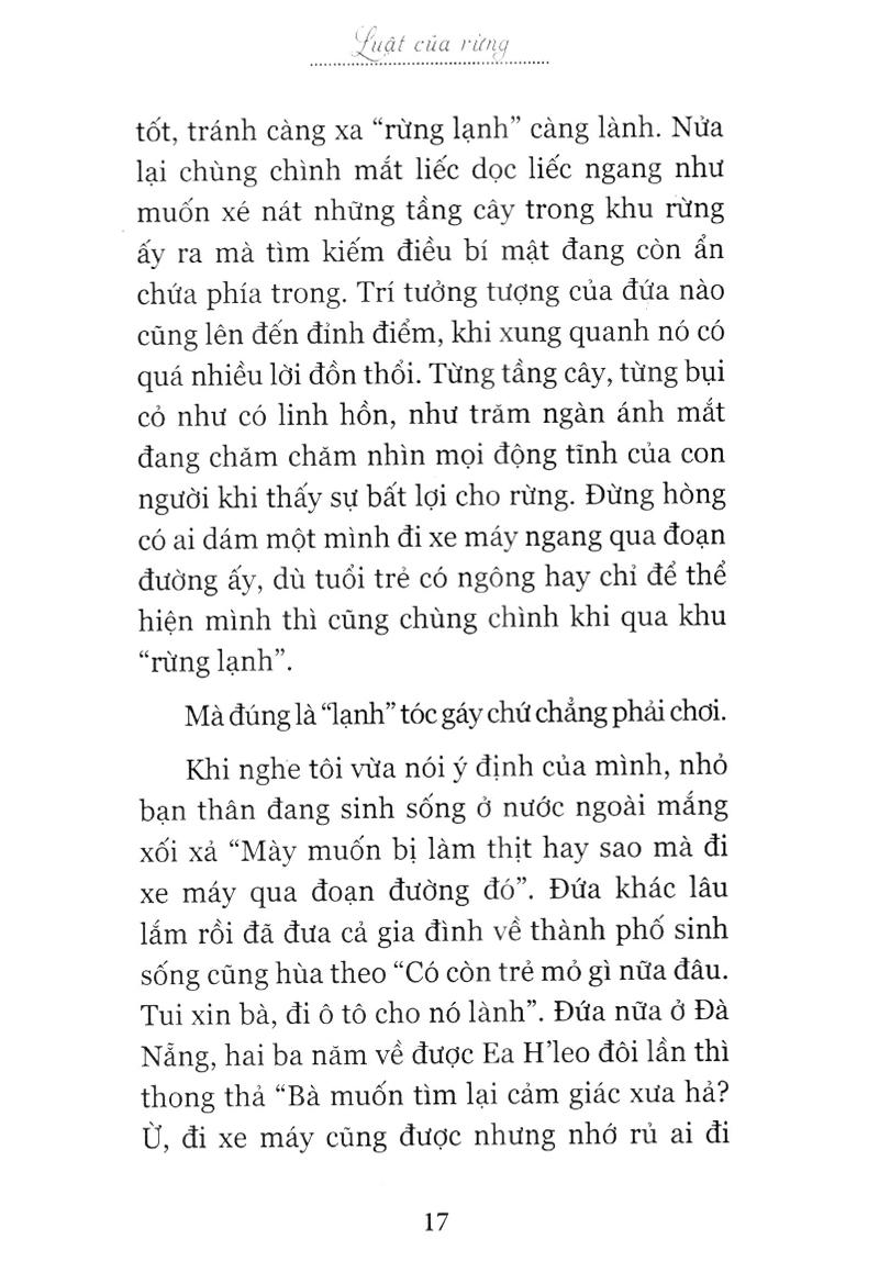 Luật Của Rừng