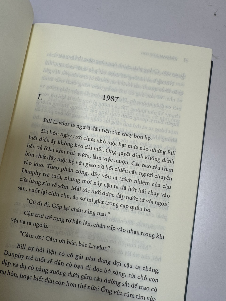 CHẶNG CUỐI – Graham Norton - Hắc Long dịch - San Hô Books