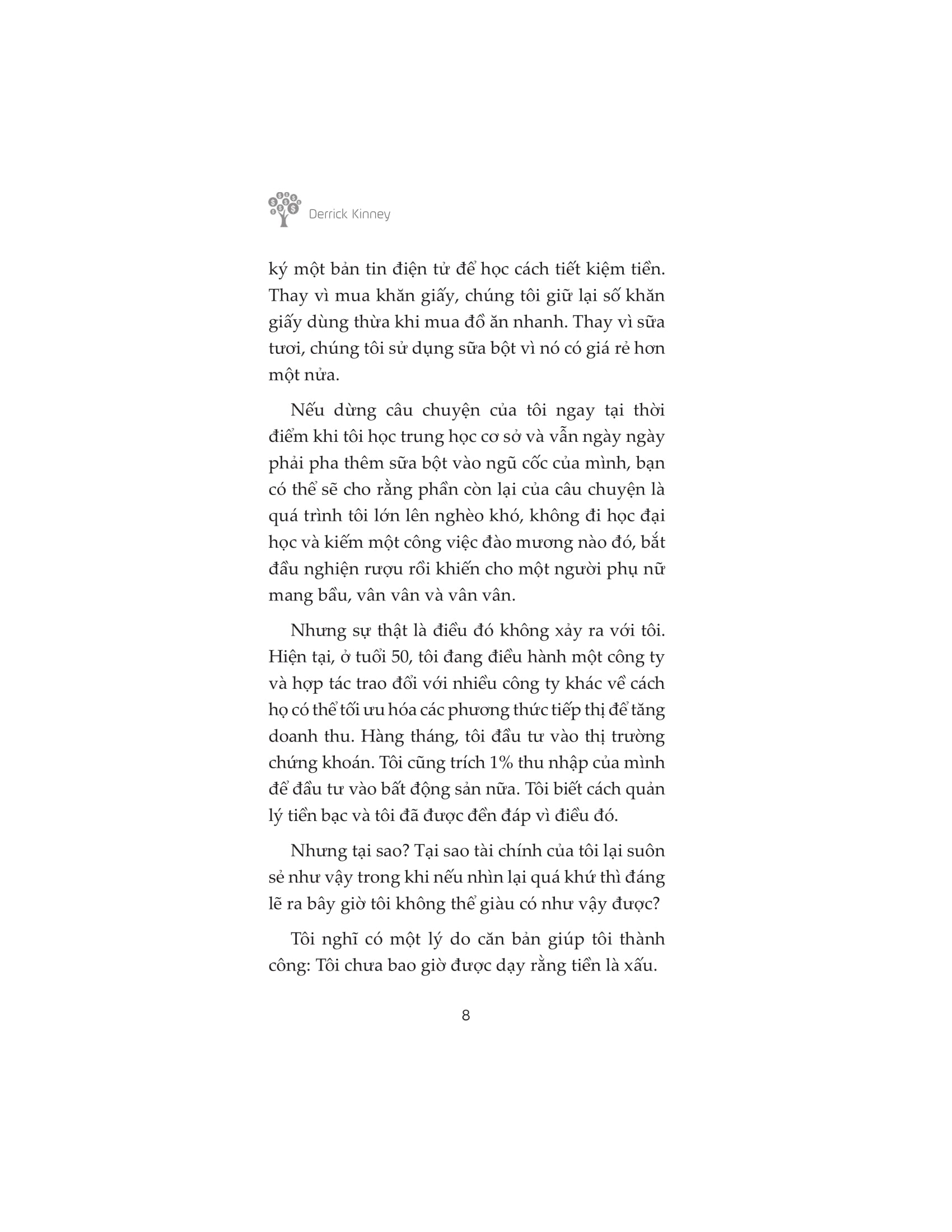 Phương Pháp Đầu Tư Tài Chính Cá Nhân - Tác Giả Derrick Kinney (1980 Books)