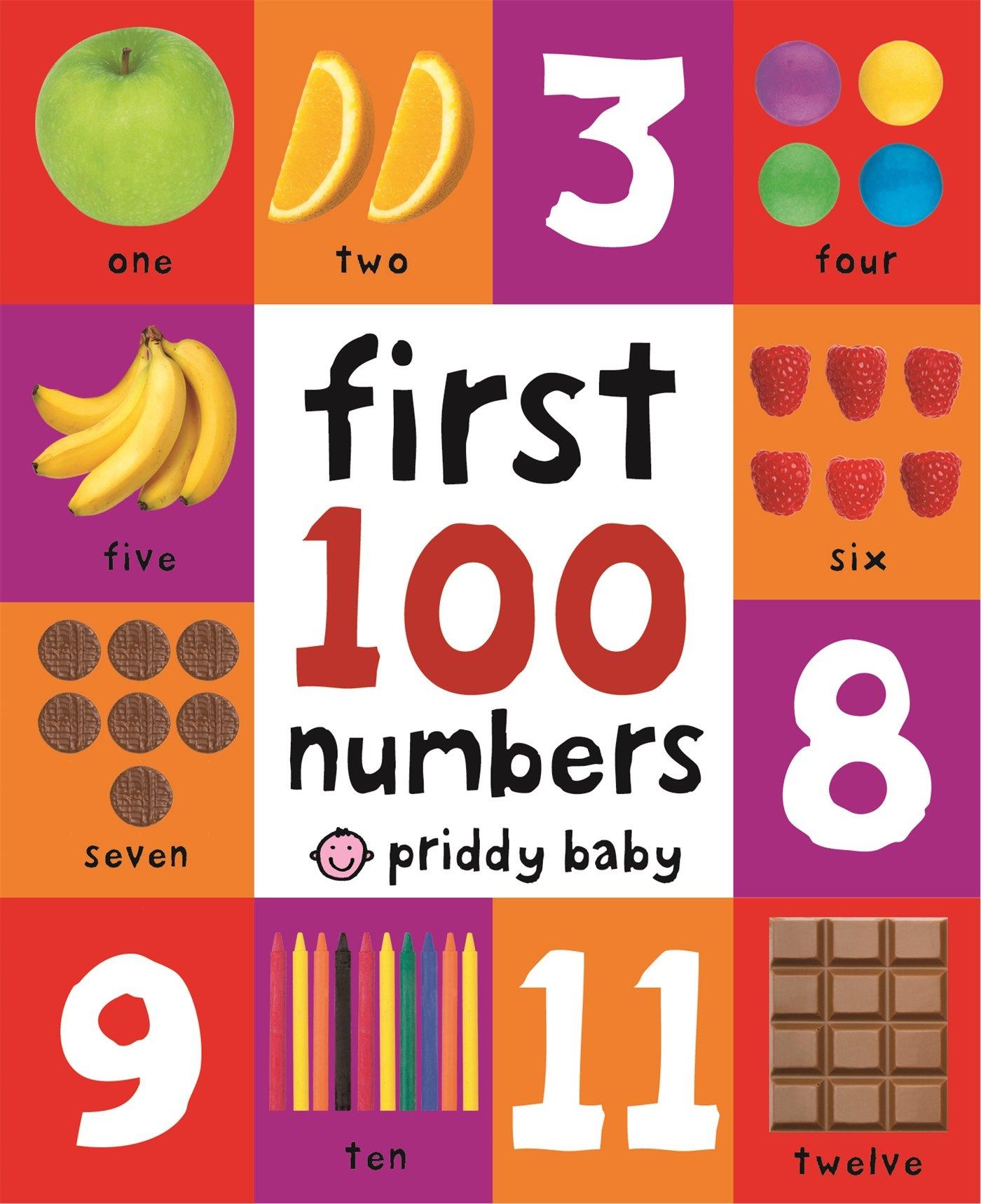 First 100 Numbers