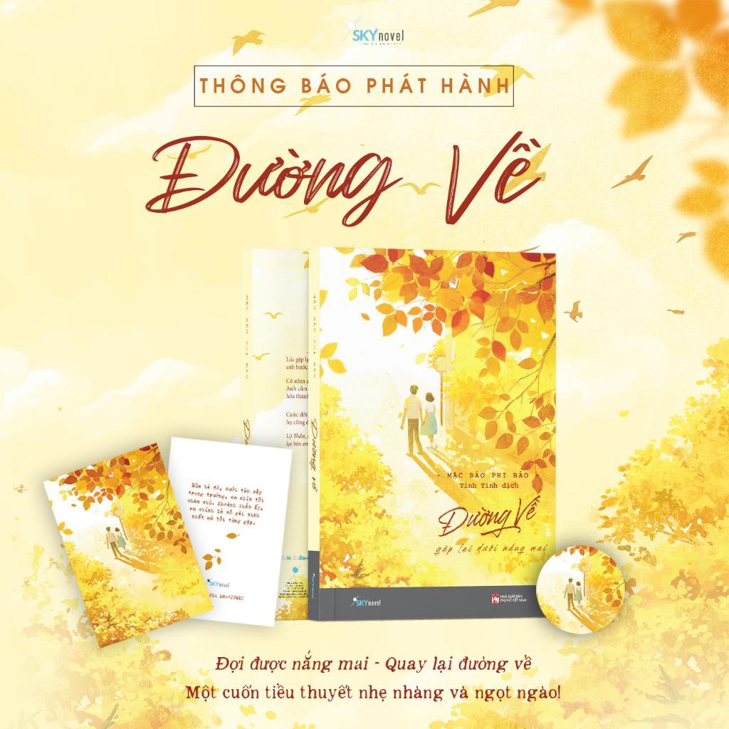 Sách - Đường Về - Mặc Bảo Phi Bảo - AZ Việt Nam