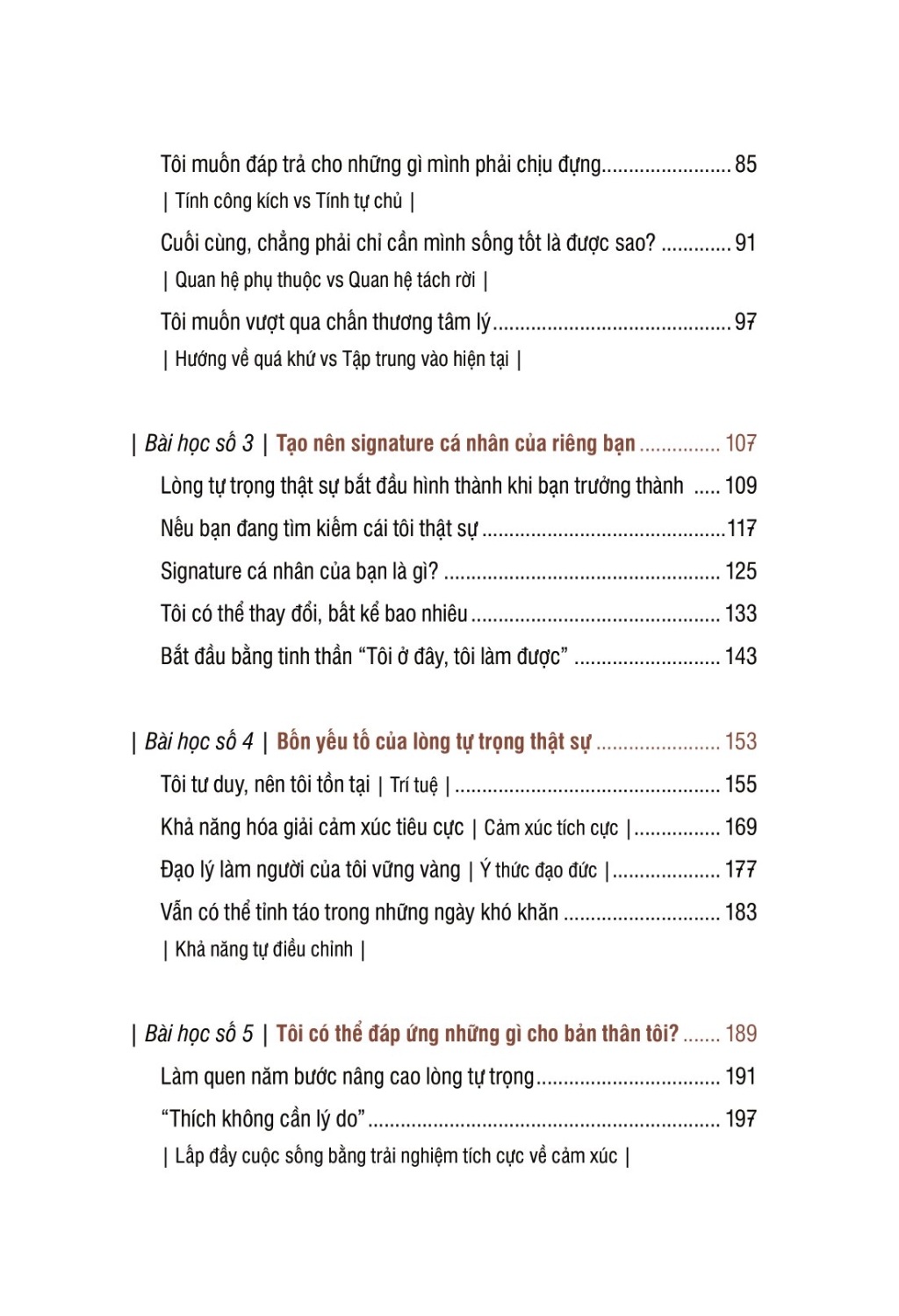 Thôi Làm Tổn Thương Mình - SGB