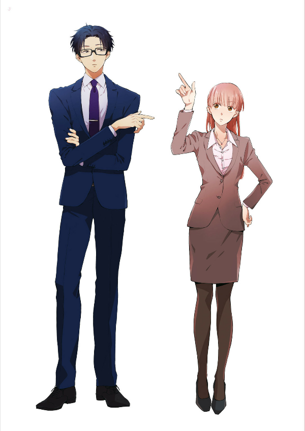 ヲタクに恋は難しい Official Art Works