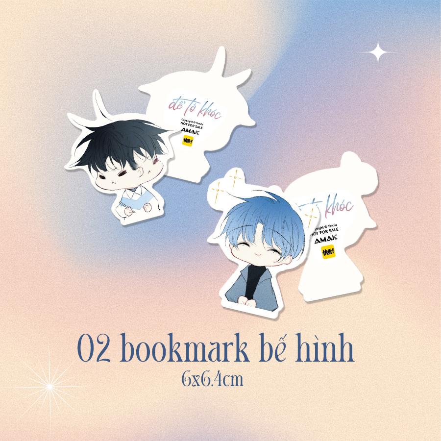 Để Tớ Khóc - Tập 5 - Tặng Kèm 2 Bookmark Bế Hình + 1 Postcard 2 Mặt
