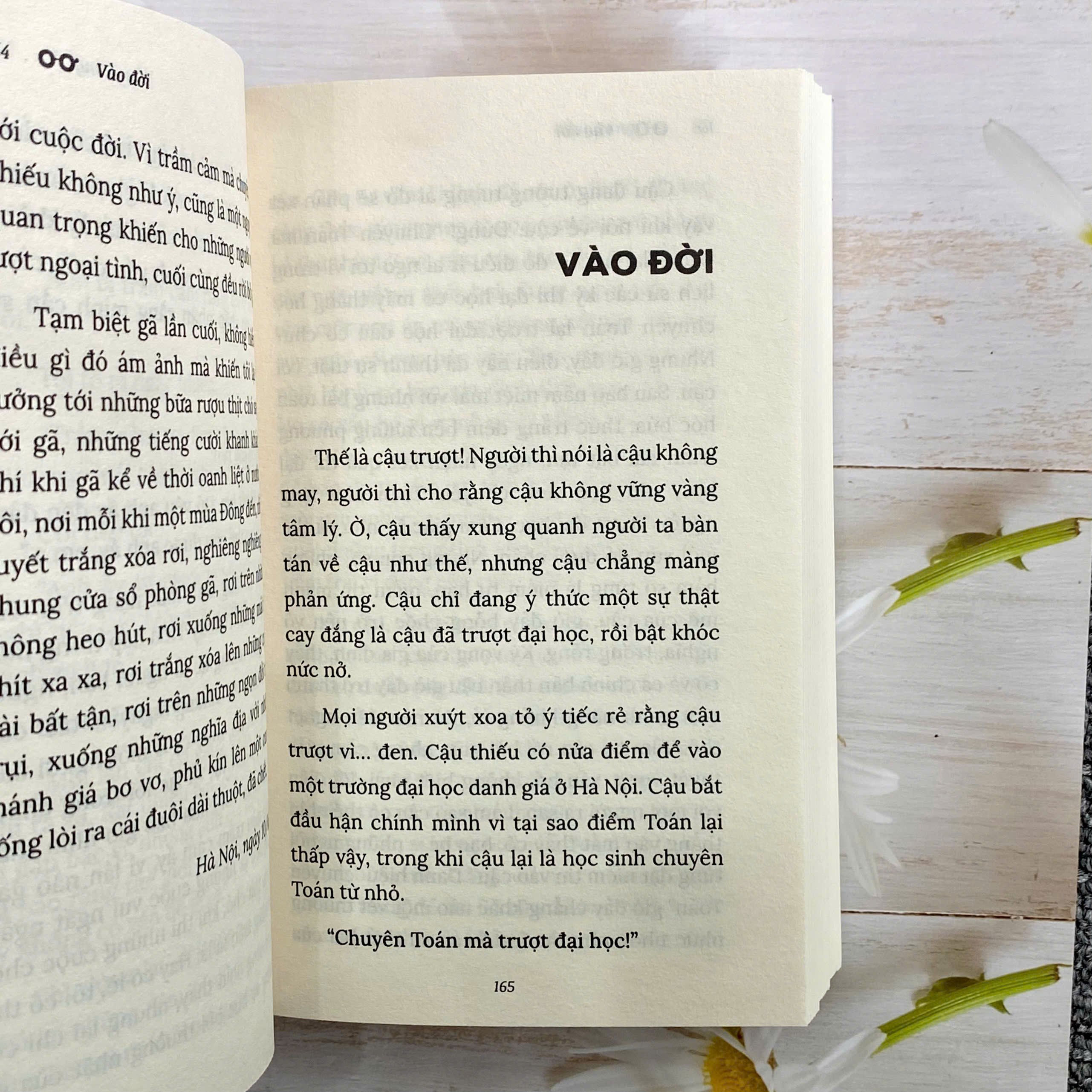 Sách - Vào đời (Bằng Lăng)
