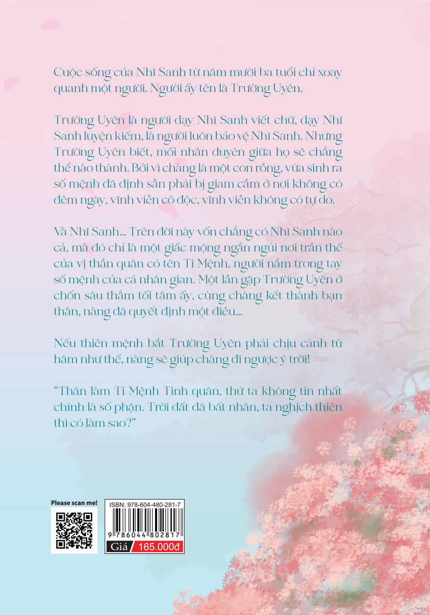 TI MỆNH - Cửu Lộ Phi Hương - Mặc Lam dịch - (bìa mềm)