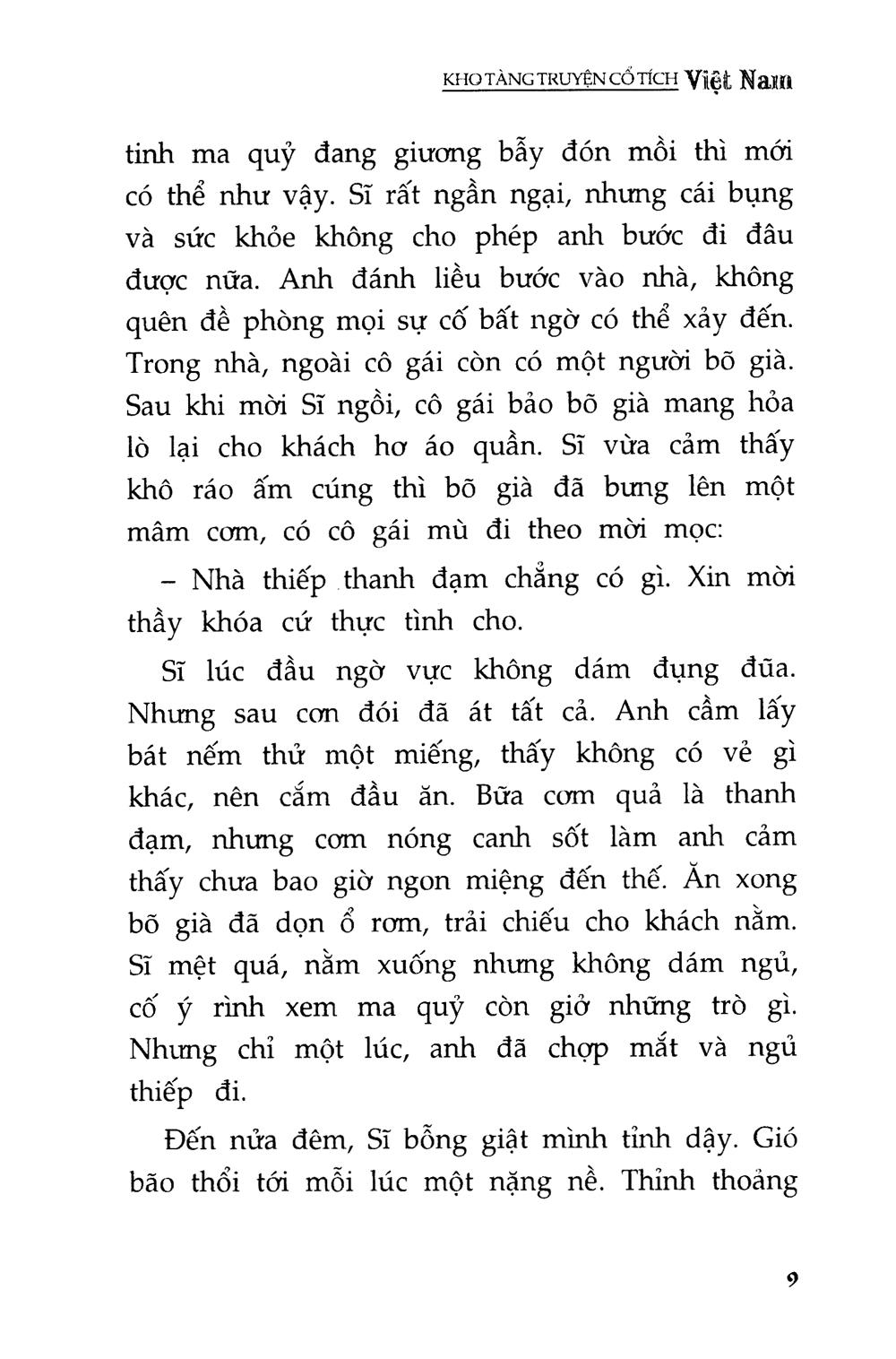 Kho Tàng Truyện Cổ Tích Việt Nam (Tập 5)
