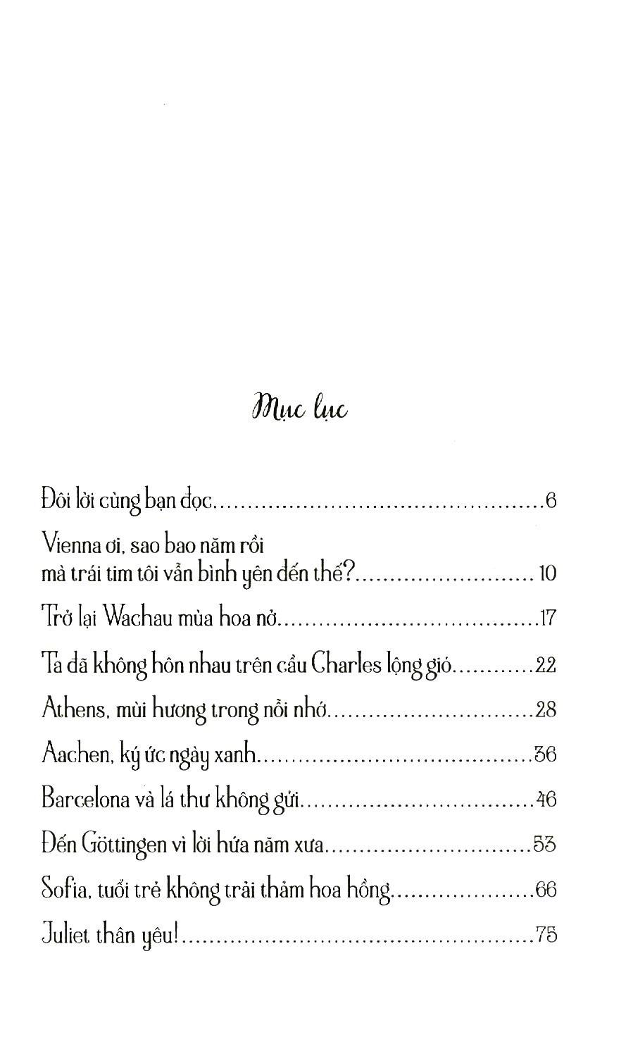 Những Nẻo Đường Yêu