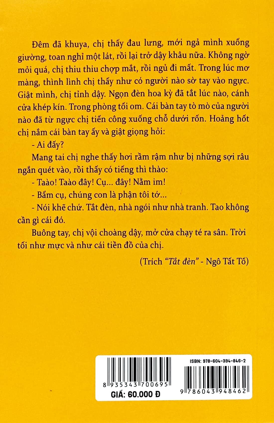 Tác Phẩm Văn Học Trong Nhà Trường - Tắt Đèn