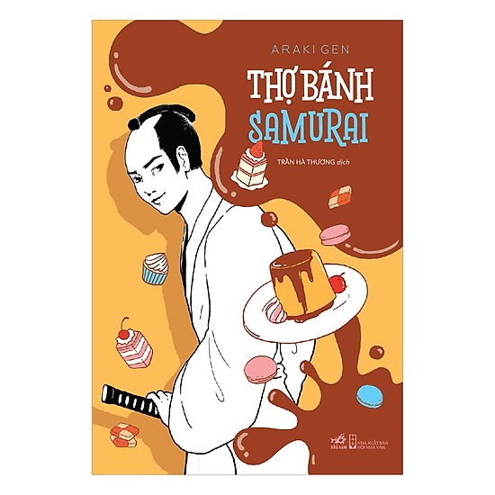 Combo 2 cuốn sách: Thợ bánh Samurai + Yêu anh tới tận mặt trăng … và quay trở lại
