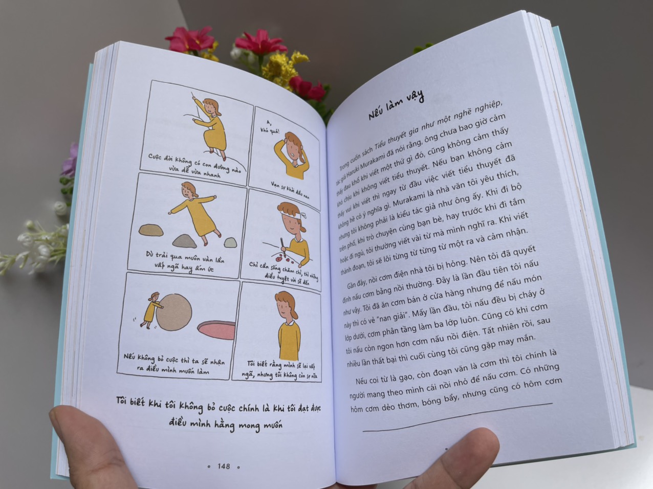 THONG DONG GIỮA THẾ GIAN BỘN BỀ - The Lady Duck - Bùi Thị Huyền dịch - BeU Books - AZ Việt Nam
