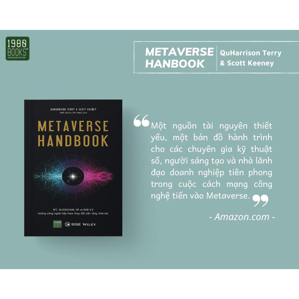 Sách Metaverse Handbook - BẢN QUYỀN