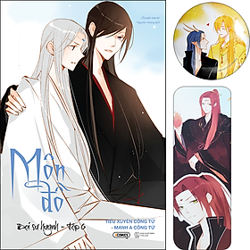 Cuốn sách: Môn Đồ - Đại Sư Huynh (Tập 6)