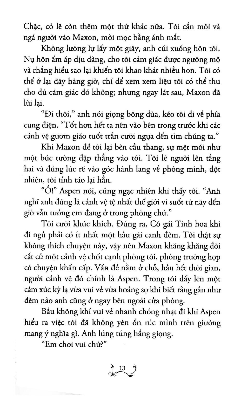 Tuyển Chọn Hoàng Phi (Tập 2) - Những Cô Gái Tinh Hoa