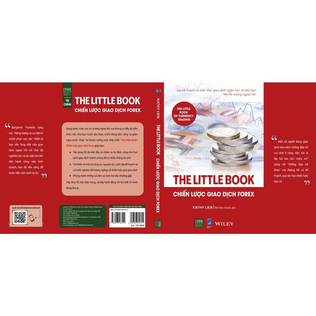 Sách The little book Chiến lược giao dịch Forex - BẢN QUYỀN