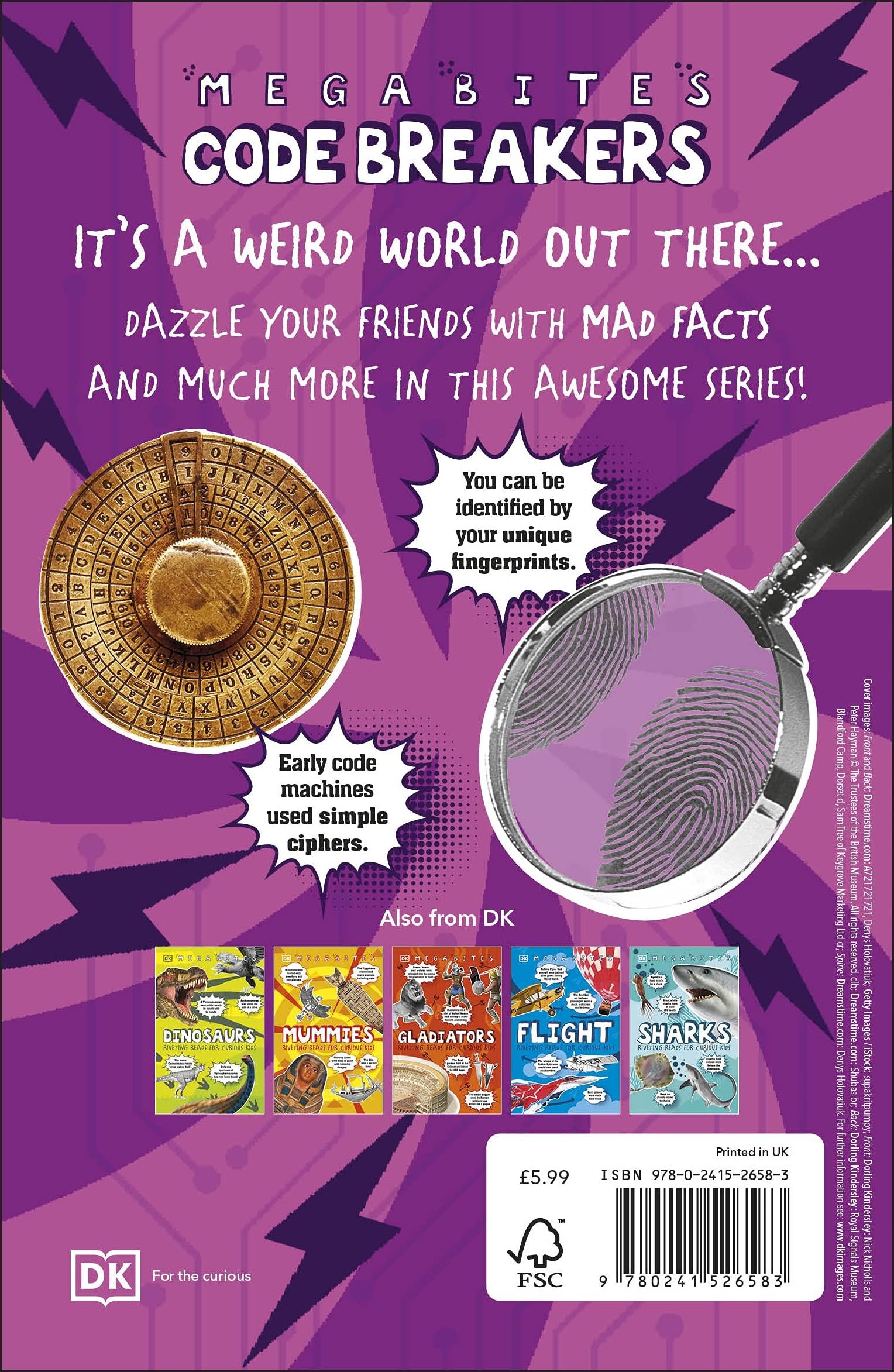 Code Breakers: Riveting Reads For Curious Kids