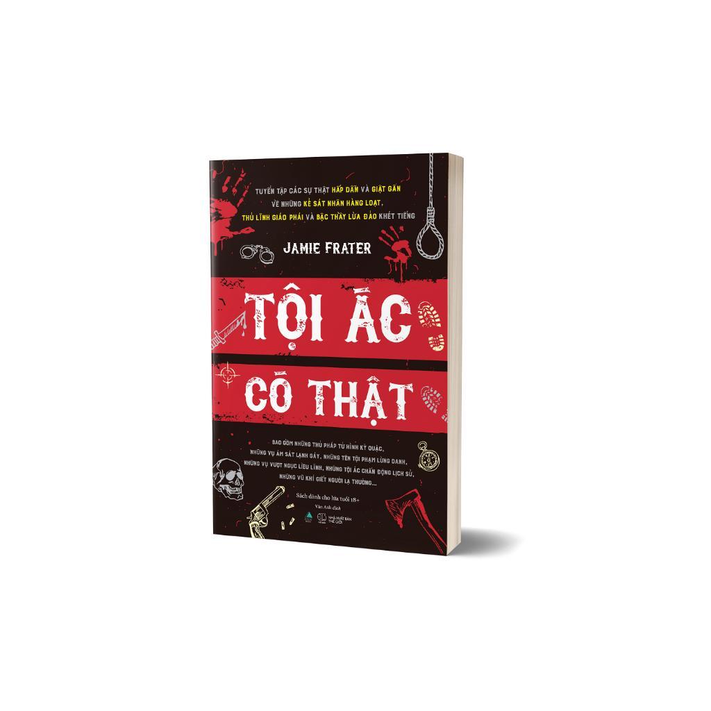 Sách - Tội Ác Có Thật - AZ Việt Nam