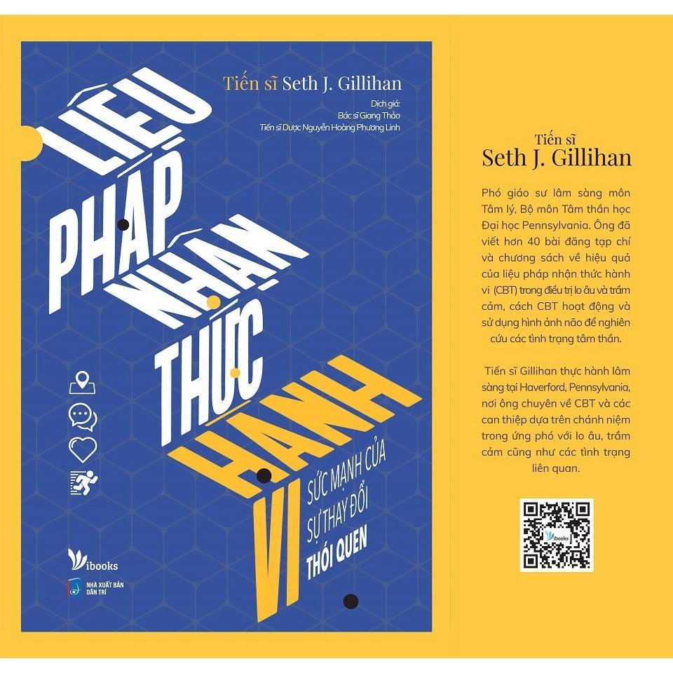 Sách - Liệu Pháp Nhận Thức Hành Vi - Sức Mạnh Của Sự Thay Đổi Thói Quen - Seth Gillihan - AZ Việt Nam