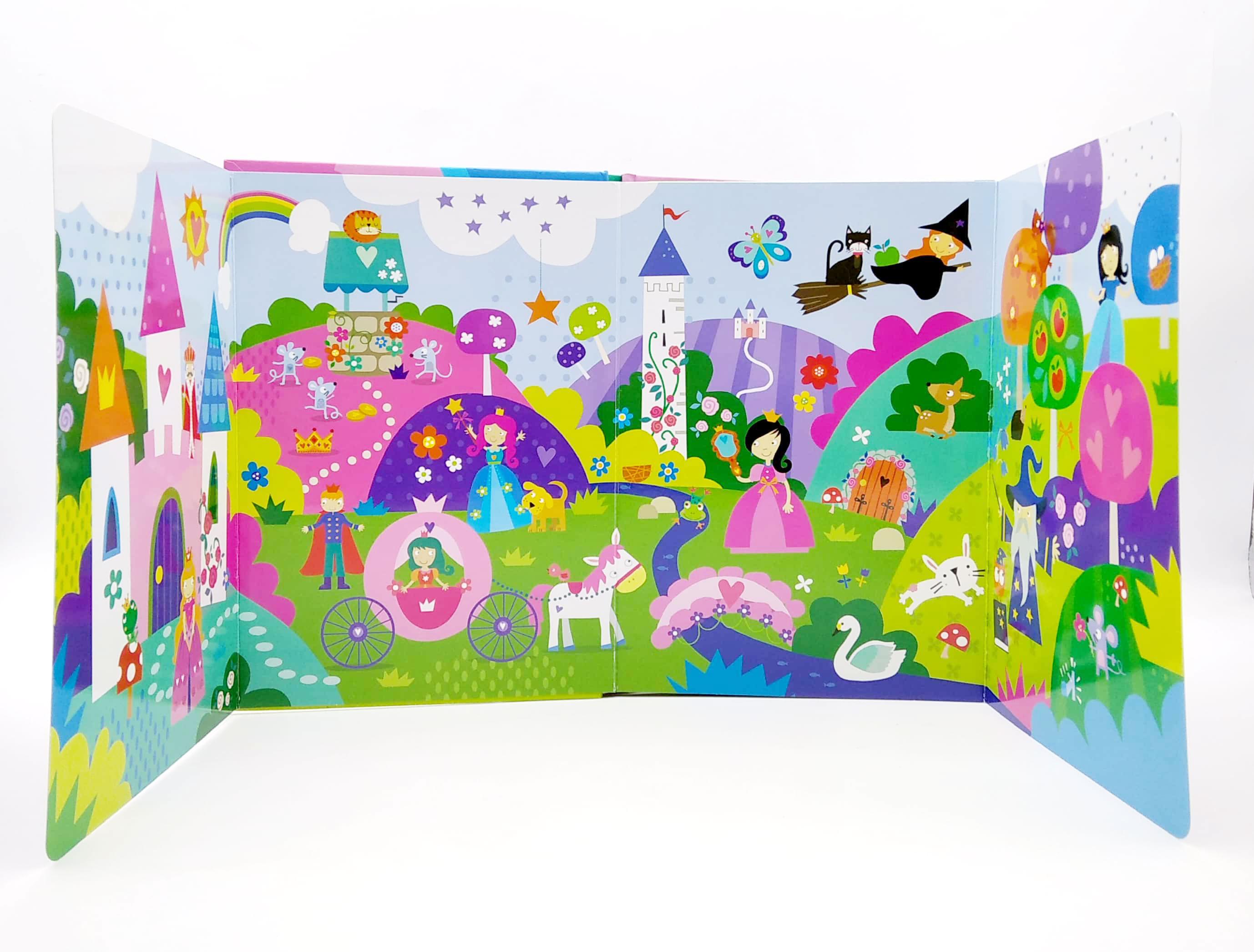 Look And Find Magical Kingdom