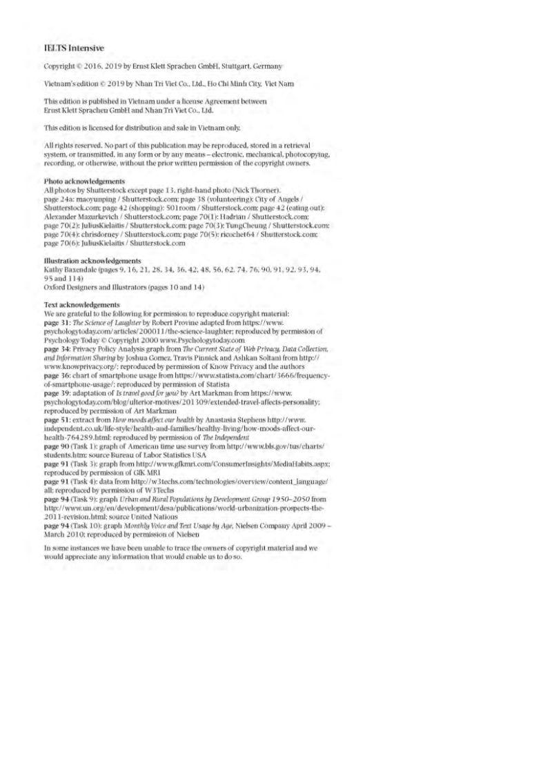IELTS Intensive (Kèm CD)