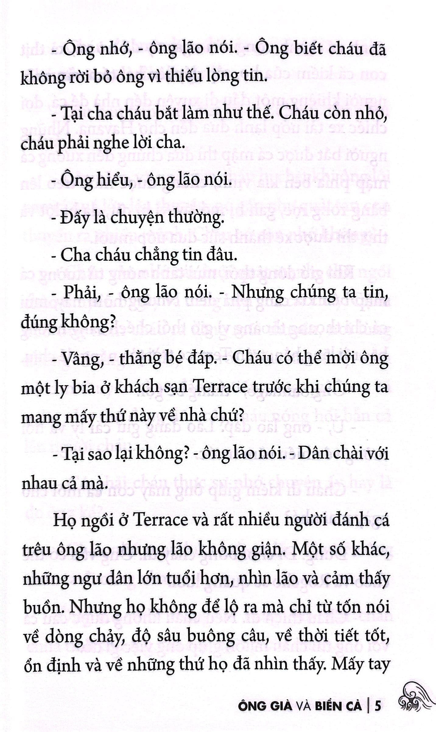 Sách - Tác Phẩm Văn Học Kinh Điển - Ông Già Và Biển Cả