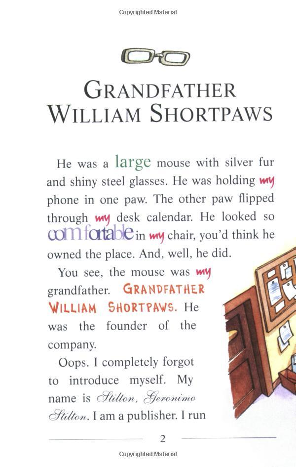 Geronimo Stilton A Cheese Colored Camper (No. 16)