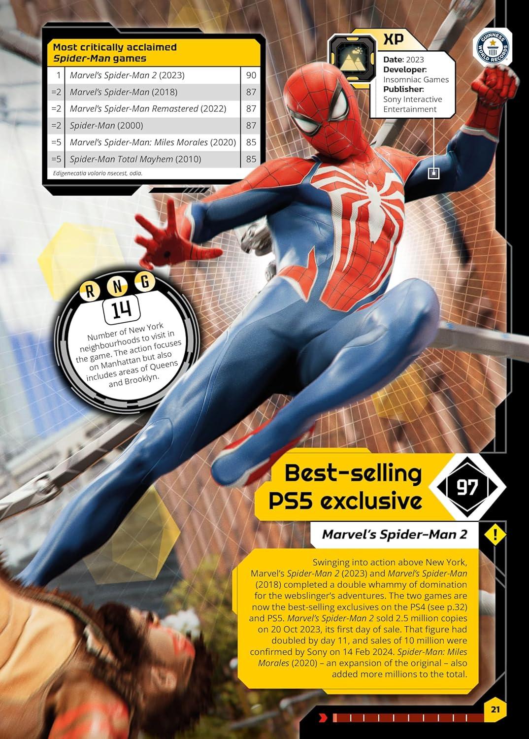 Sách ngoại văn: Guinness World Records Gamer
