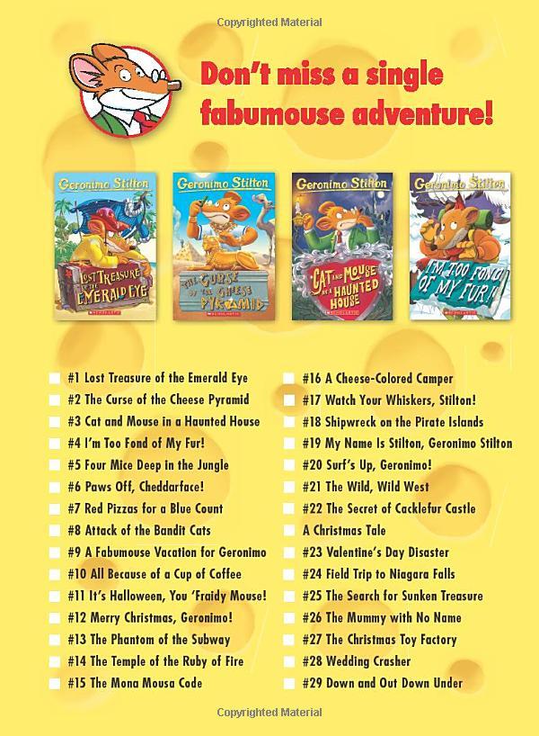 Geronimo Stilton Retells The Classics: A Christmas Carol (Geronimo Stilton Classic Tales)