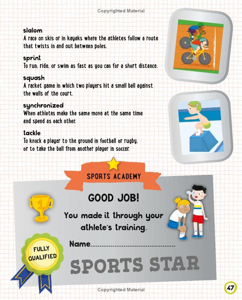 Sports Star In Training