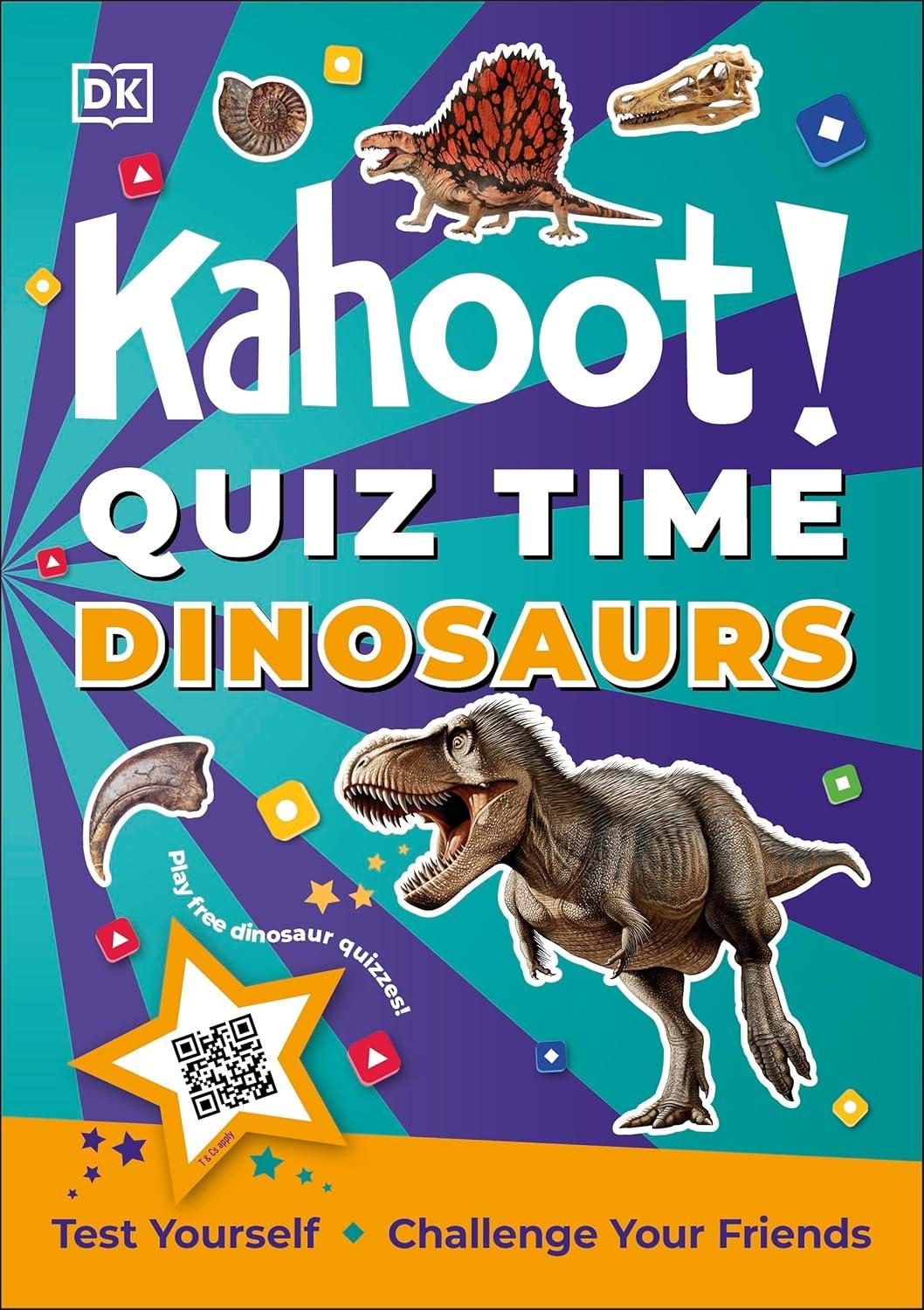 Sách ngoại văn: Kahoot! Quiz Time - Dinosaurs