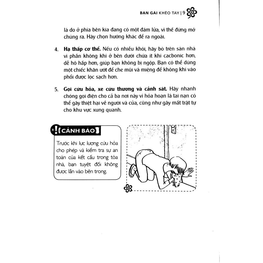 Bạn Gái Khéo Tay - Nhóm Kỹ Năng Cần Thiết Cho Bạn Gái - Bản Quyền