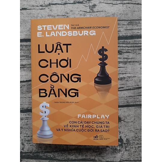 Sách - Luật chơi công bằng (Fairplay) (Nhã Nam HCM)
