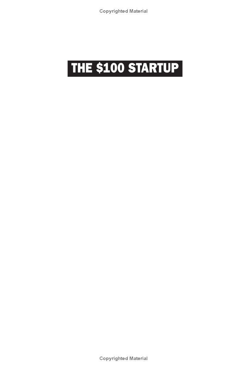The $100 Startup