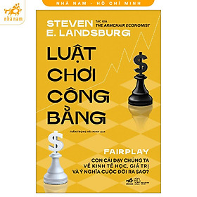 Sách - Luật chơi công bằng (Fairplay) (Nhã Nam HCM)