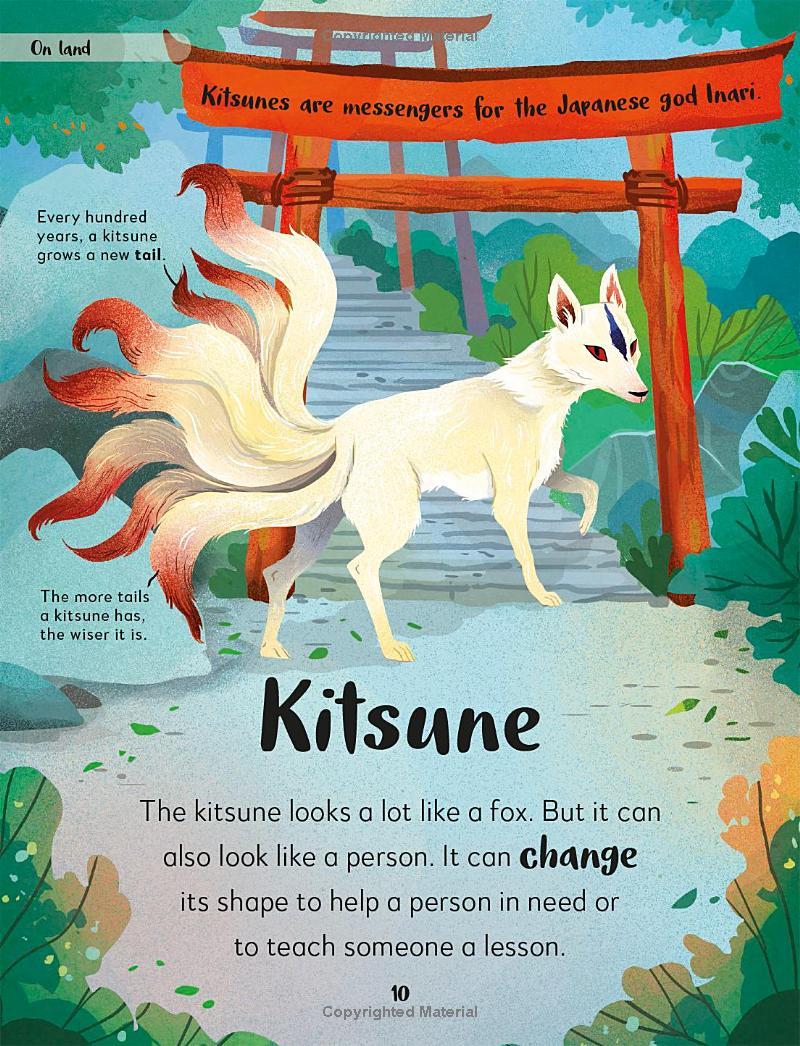 Sách ngoại văn: The Bedtime Book Of Magical Creatures