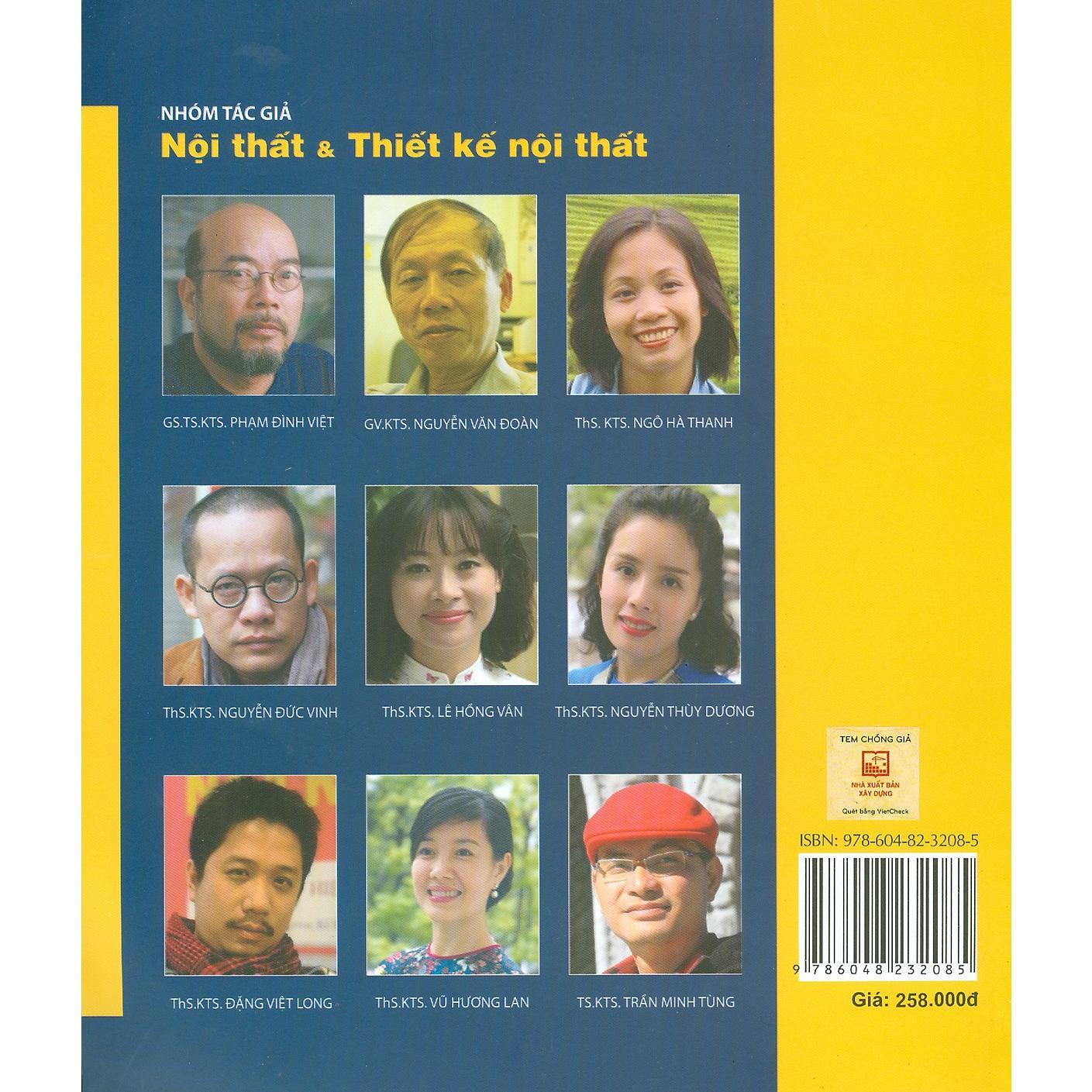 Sách - Nội Thất Và Thiết Kế Nội Thất - Tập 1 - NXB Xây Dựng