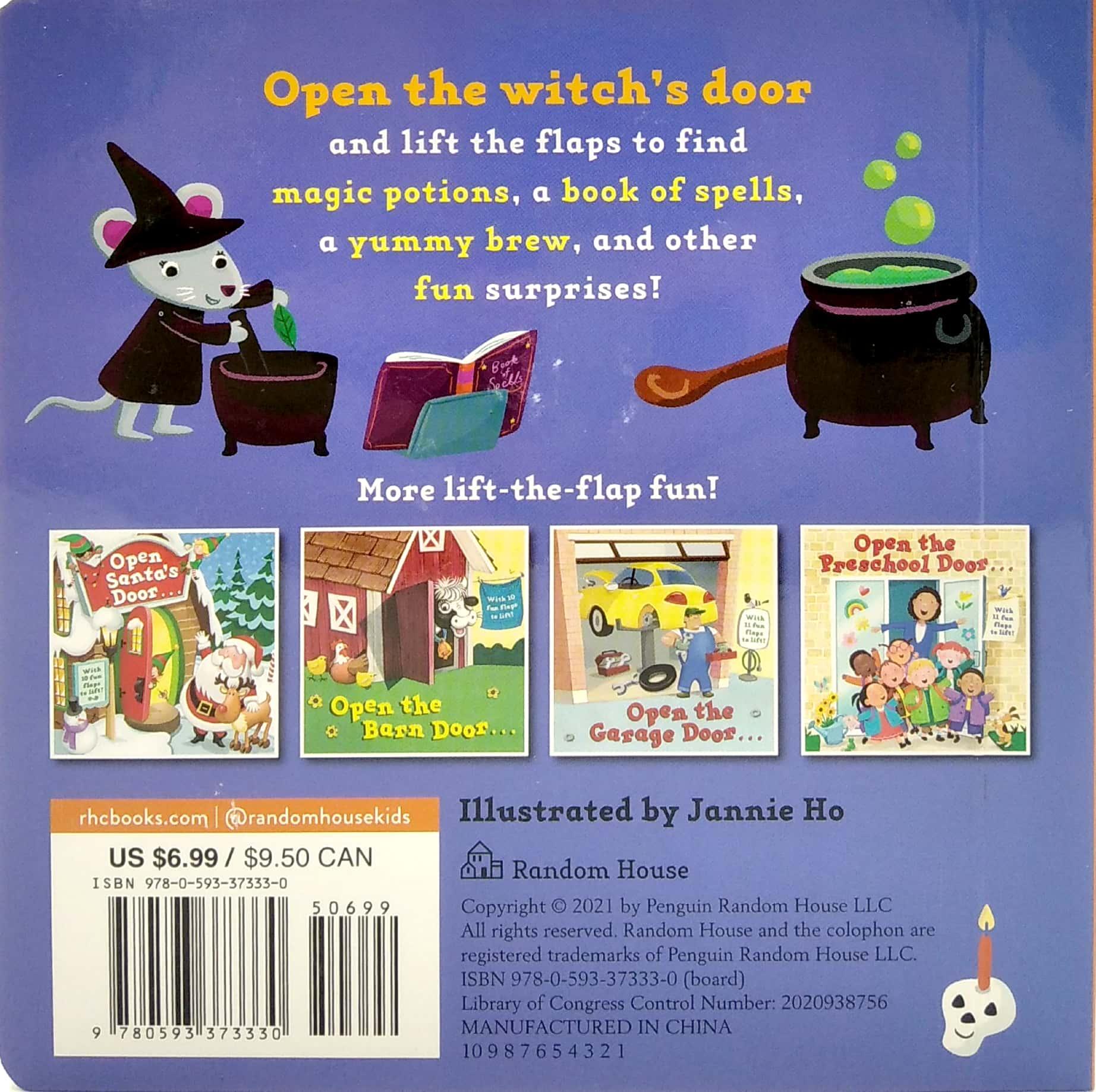 Open The Witch